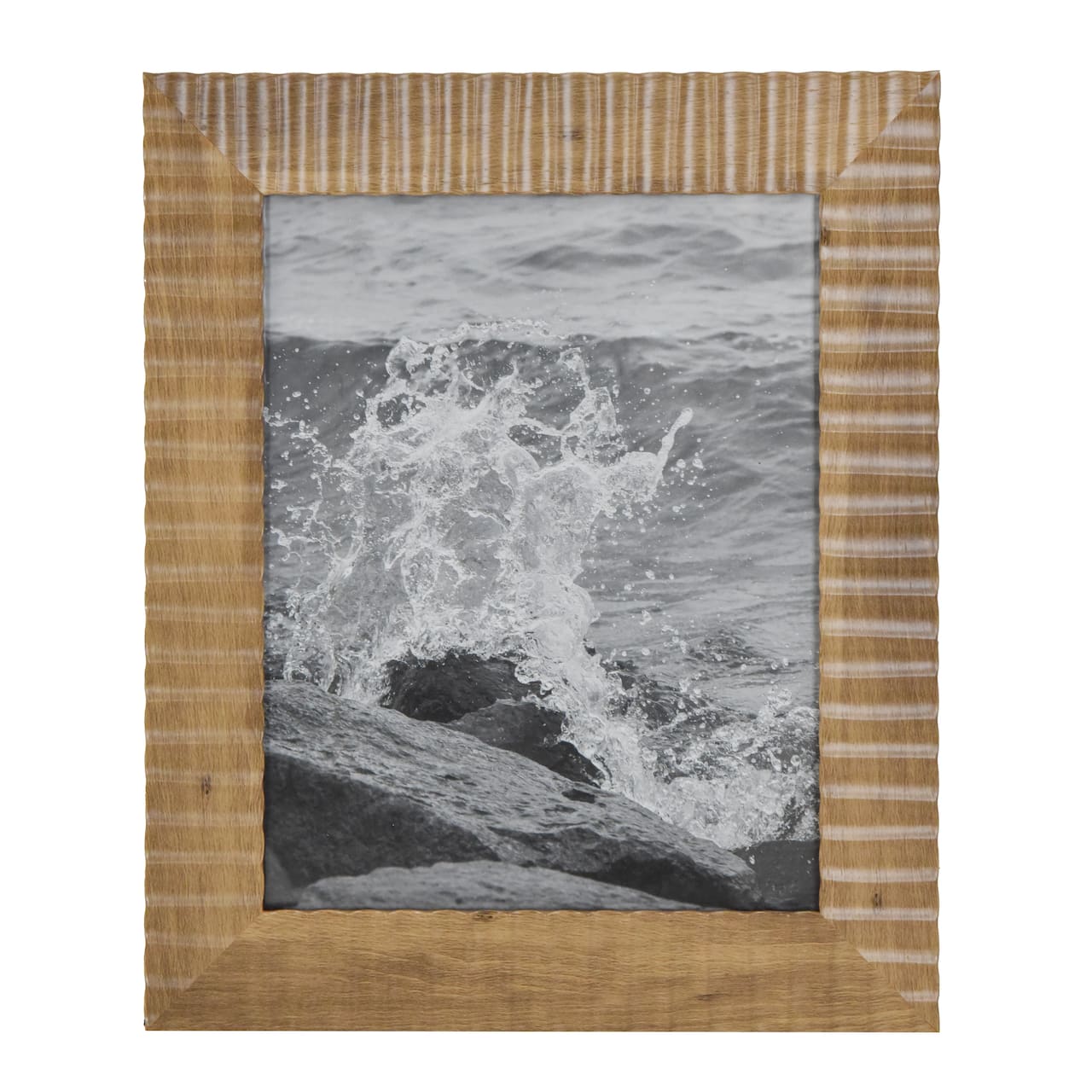 8" x 10" Faux Wood Ripple Tabletop Frame by Studio Décor® Treasured Finds
